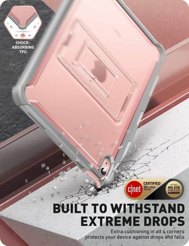 CASE IPAD AIR 4 A2316 A2072 I-BLASON PROTECTOR 360° - 6