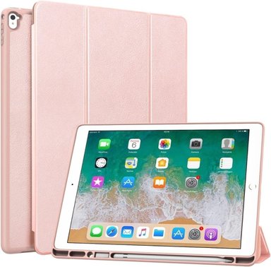 CASE IPAD PRO 2GEN 2017 RS MOKO 12.9" SMART + PEN HOLDER - 1