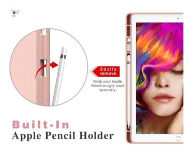 CASE IPAD PRO 2GEN 2017 RS MOKO 12.9" SMART + PEN HOLDER - 3