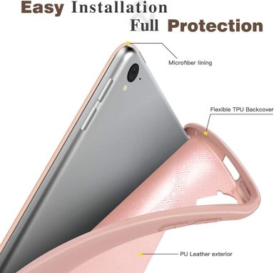 CASE IPAD PRO 2GEN 2017 RS MOKO 12.9" SMART + PEN HOLDER - 5