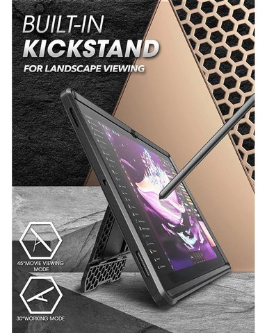 CASE GALAXY TAB S9 ULTRA X910 SUPCASE PROTECTOR 360° - 3
