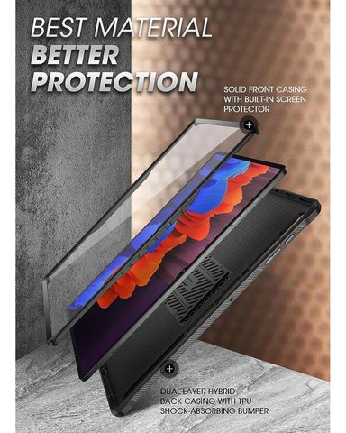 CASE GALAXY TAB S9 ULTRA X910 SUPCASE PROTECTOR 360° - 4