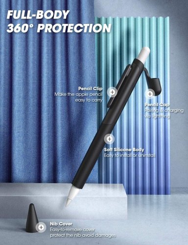 CASE PARA APPLE PENCIL 1RA GEN SUPCASE PROTECTOR USA - 2