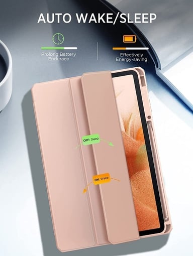 CASE GALAXY TAB S8 PLUS X806 X800 MOKO + PEN HOLDER - 6