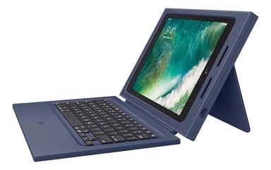 TECLADO LOGITECH RUGGED COMBO IPAD 9.7 6GEN A1893 A1954 - 3