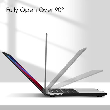 CASE FINTIE HARDSHELL PARA MACBOOK PRO 13 2019 A1989 A2159 - 5