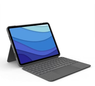TECLADO LOGITECH COMBO TOUCH IPAD PRO 11 A2377 A2459 M1 3GEN - 1