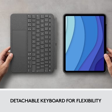 TECLADO LOGITECH COMBO TOUCH IPAD PRO 11 A2377 A2459 M1 3GEN - 4