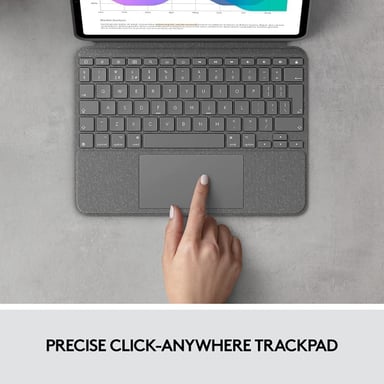 TECLADO LOGITECH COMBO TOUCH IPAD PRO 11 A2377 A2459 M1 3GEN - 5