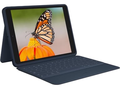 TECLADO LOGITECH RUGGED COMBO3 IPAD 10.2 9GEN A2602 A2604 - 1