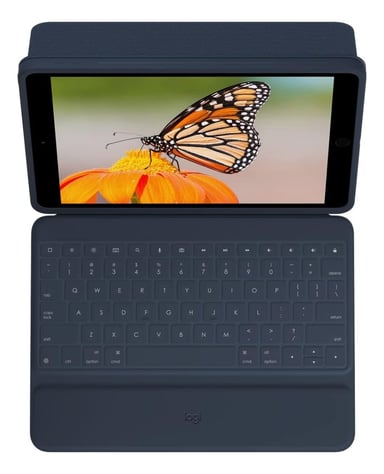 TECLADO LOGITECH RUGGED COMBO3 IPAD 10.2 9GEN A2602 A2604 - 4