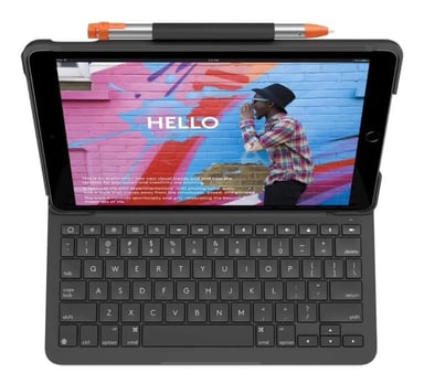 TECLADO LOGITECH SLIM FOLIO IPAD 10.2 7GEN A2197 A2198 - 2