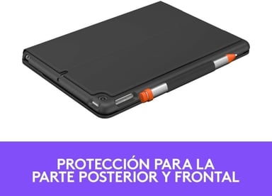 TECLADO LOGITECH SLIM FOLIO IPAD 10.2 7GEN A2197 A2198 - 4