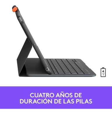 TECLADO LOGITECH SLIM FOLIO IPAD 10.2 7GEN A2197 A2198 - 5