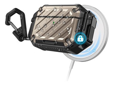 CASE ACUÁTICO SUPCASE PARA AIRPODS PRO 3RA GEN (2025) DESERT - 1