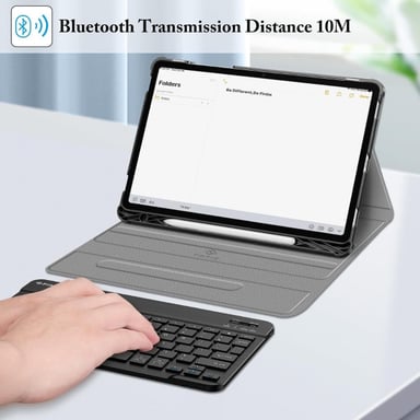 CASE CON TECLADO FINTIE PARA GALAXY TAB S10 LITE 10.9 X400 - 5