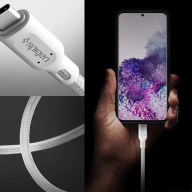 CABLE SPIGEN NYLON USB-C 1.5M PARA GALAXY S25 PLUS ULTRA - 3