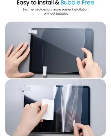 MICA MATE TIPO PAPEL BENKS PARA IPAD AIR 13 M4 CHIP (2026) A3461 A3462 A3464 - 6
