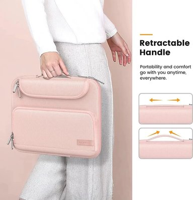 MOKO FUNDA BAG PARA IPAD AIR 11 M4 CHIP (2026) A3459 A3460 A3463 ROSE - 5