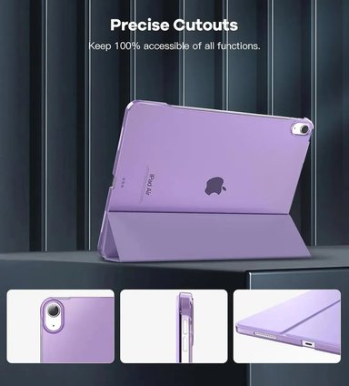 SMART CASE MOKO PARA IPAD AIR 13 M4 CHIP (2026) A3461 A3462 A3464 TARO PURPLE - 6
