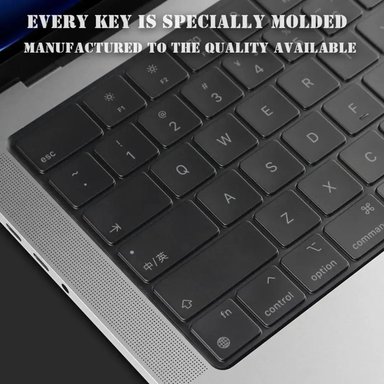 PROTECTOR DE TECLADO INGLÉS PARA MACBOOK NEO 13 (2026) A3404 - 2