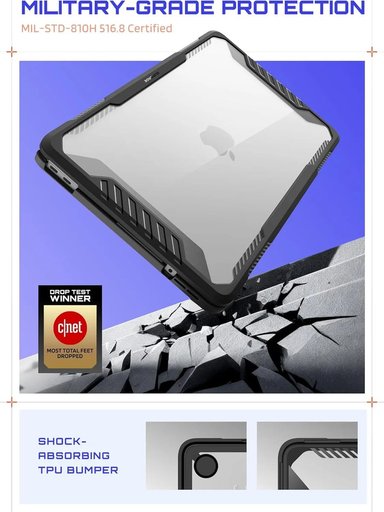 CASE SUPCASE PROTECTOR PARA MACBOOK NEO 13 (2026) A3404 - 5