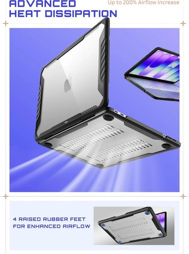 CASE SUPCASE PROTECTOR PARA MACBOOK NEO 13 (2026) A3404 - 6