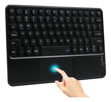 TECLADO PORTÁTIL TOUCHPAD PARA IPAD AIR 13 M4 CHIP (2026) A3461 A3462 A3464 - 1