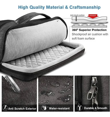 FUNDA FINTIE BAG PARA MACBOOK NEO 13 (2026) A3404 - 2