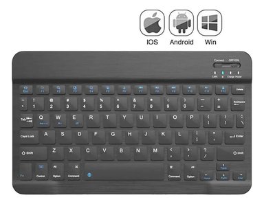 TECLADO PORTÁTIL BLUETOOTH PARA IPAD AIR 11 M4 CHIP (2026) A3459 A3460 A3463 - 5