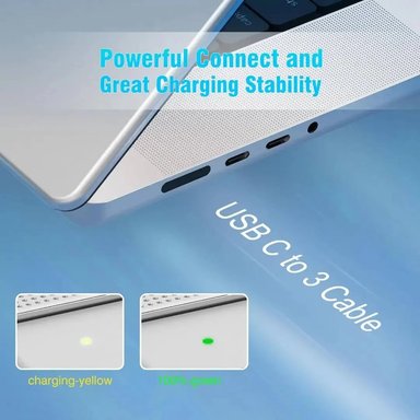 CARGADOR DE PARED SZPOWER 140W PARA MACBOOK NEO 13 (2026) A3404 - 2