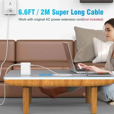CARGADOR DE PARED SZPOWER 140W PARA MACBOOK NEO 13 (2026) A3404 - 4