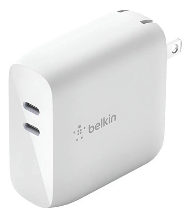 CARGADOR DE PARED BELKIN USB C 68W PARA MACBOOK NEO 13 (2026) A3404 - 1