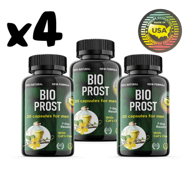 SUPLEMENTO BIOPROST AMERICANO BIOPROST AMERICANO CÁPSULAS 12 FRASCOS PACK X4 - 2