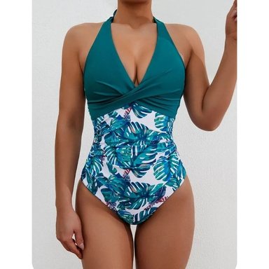 ROPA DE BAÑO LICRA MUJER NATIEL 1 PIEZA CON COPA Y ARO - 3