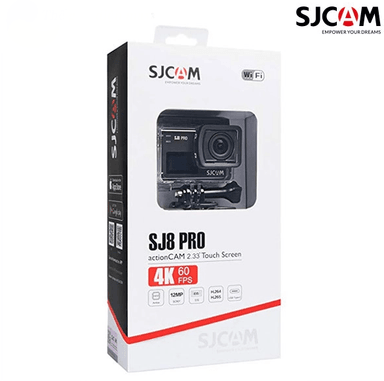 CÁMARA SJCAM SJ8 PRO 4000 X 3000MPX ACTION DEPORTIVA ACUÁTICA - 1