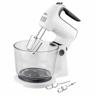 BATIDORA OSTER FPSTHS3611-053 DE MANO Y PEDESTAL BLANCA - 2