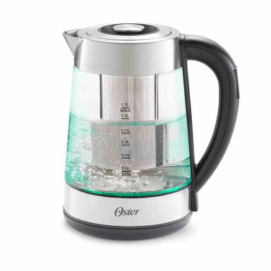 HERVIDOR ELÉCTRICO OSTER BVSTKT8990-053 1.7 LT VIDRIO CON INFUSOR BVSTKT8990 - 4
