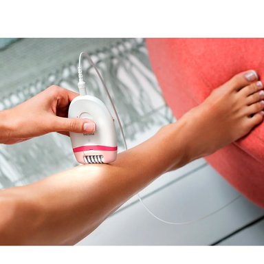 DEPILADORA PHILIPS BRE255 SATINELLE ESSENTIAL BRE255-00 2 VELOCIDADES - 4