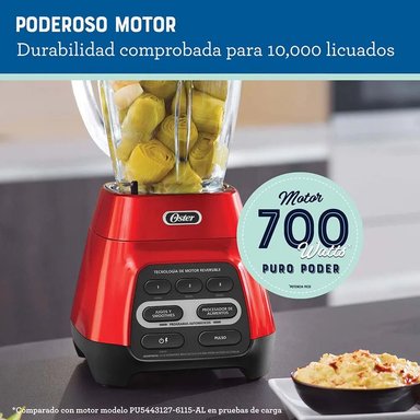 LICUADORA OSTER BLSTPYG1310RBG-053 REVERSIBLE BLSTPYG1310RBG CON VASO BLEND-N-GO - 2