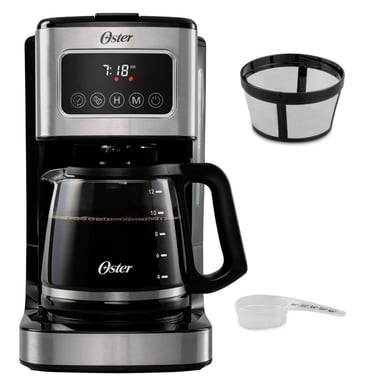 CAFETERA OSTER PROGRAMABLE 12 TAZAS MAS SANGUCHERA Y WAFLERA - 3