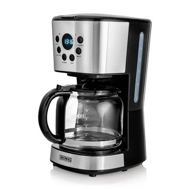 CAFETERA DIGITAL PROGRAMABLE THOMAS 12 TAZAS TH-141DI - 2