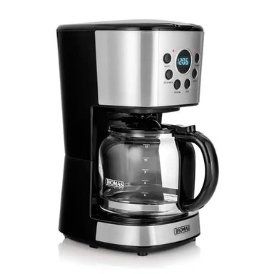 CAFETERA DIGITAL PROGRAMABLE THOMAS 12 TAZAS TH-141DI - 3