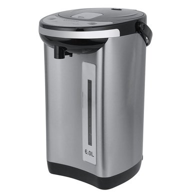 TERMOHERVIDOR IMACO TP6075SS 6 LTS CON DISPENSADOR ACERO - 1