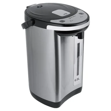 TERMOHERVIDOR IMACO TP6075SS 6 LTS CON DISPENSADOR ACERO - 2