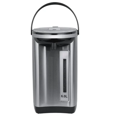 TERMOHERVIDOR IMACO TP6075SS 6 LTS CON DISPENSADOR ACERO - 3