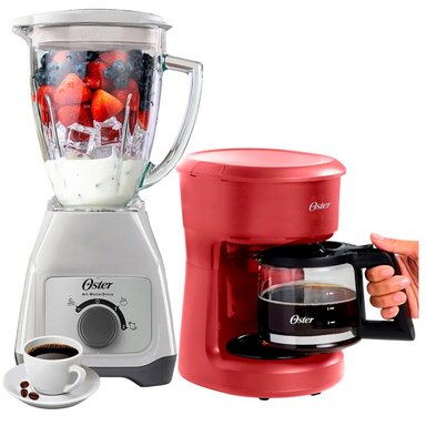 COMBO OSTER LICUADORA BLSTKAG-WRD 1.5 LITROS + CAFETERA DE 5 TAZAS - 1