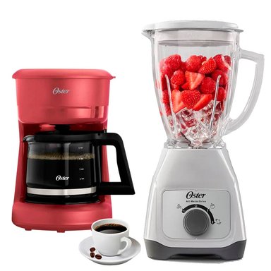 COMBO OSTER LICUADORA BLSTKAG-WRD 1.5 LITROS + CAFETERA DE 5 TAZAS - 2