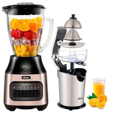 COMBO LICUADORA OSTER BLSTPEG-NPB + EXPRIMIDOR DE CÍTRICOS OSTER FPSTJU4200 - 1