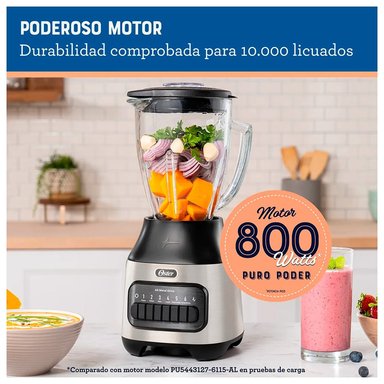 COMBO LICUADORA OSTER BLSTPEG-NPB + EXPRIMIDOR DE CÍTRICOS OSTER FPSTJU4200 - 4